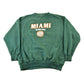 Vintage 1990s Crable Sportswear University of Miami Hurricanes Collegiate Crewneck Men's XL from propervintagecanada