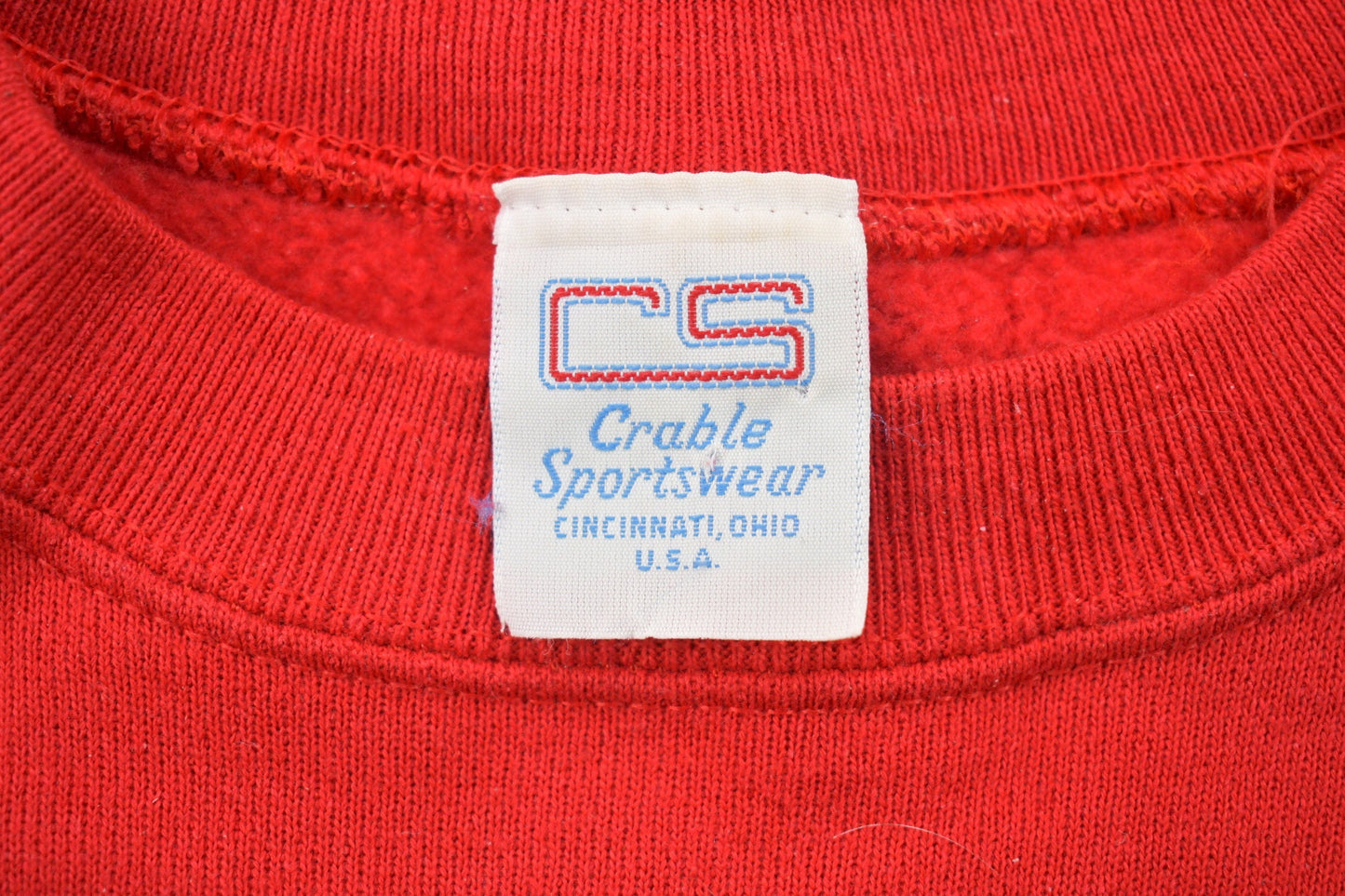 Vintage 1990s Crable Sportswear Youngstown State University Penguins Collegiate Crewneck Men's XL from propervintagecanada