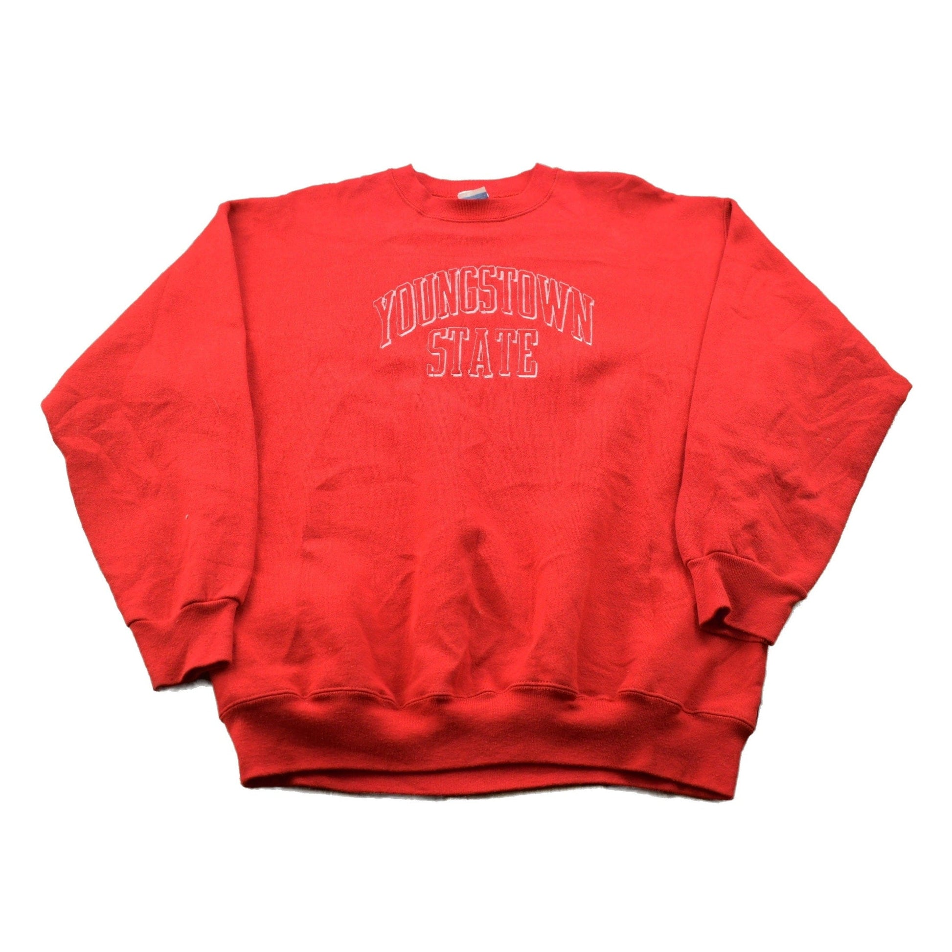 Vintage 1990s Crable Sportswear Youngstown State University Penguins Collegiate Crewneck Men's XL from propervintagecanada