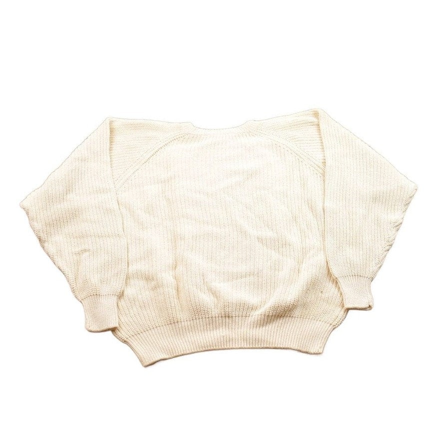 Vintage 1990s Crazy Horse 2 Knitted Crewneck SweaterMen's Medium from propervintagecanada