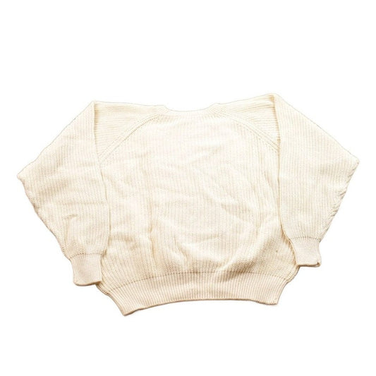 Vintage 1990s Crazy Horse 2 Knitted Crewneck SweaterMen's Medium from propervintagecanada