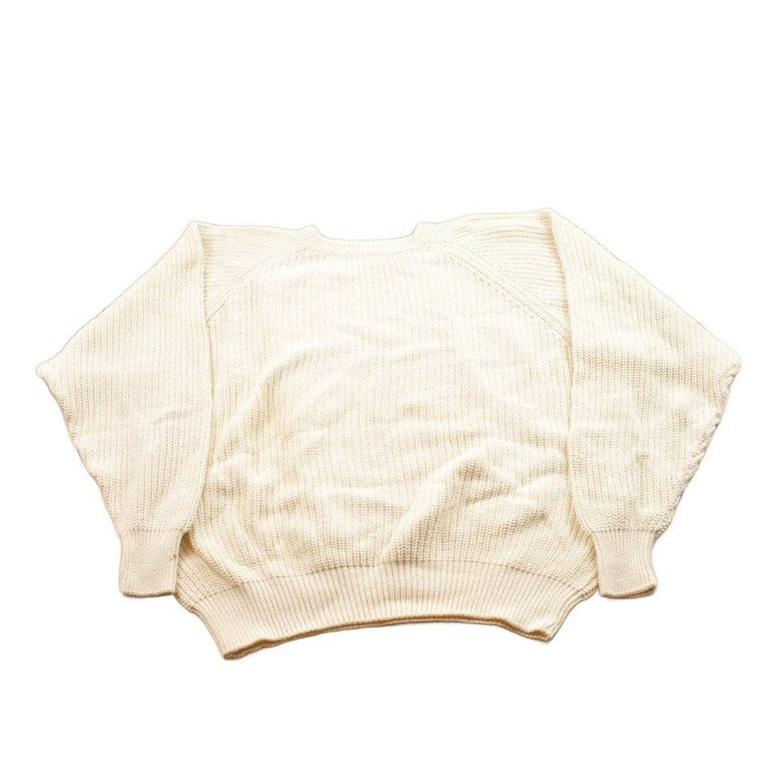 Vintage 1990s Crazy Horse 2 Knitted Crewneck SweaterMen's Medium from propervintagecanada