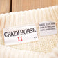 Vintage 1990s Crazy Horse 2 Knitted Crewneck SweaterMen's Medium from propervintagecanada
