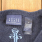 Vintage 1990s Crazy Horse AOP Boating Knit Cardigan Sweater Men's L from propervintagecanada