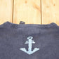 Vintage 1990s Crazy Horse AOP Boating Knit Cardigan Sweater Men's L from propervintagecanada