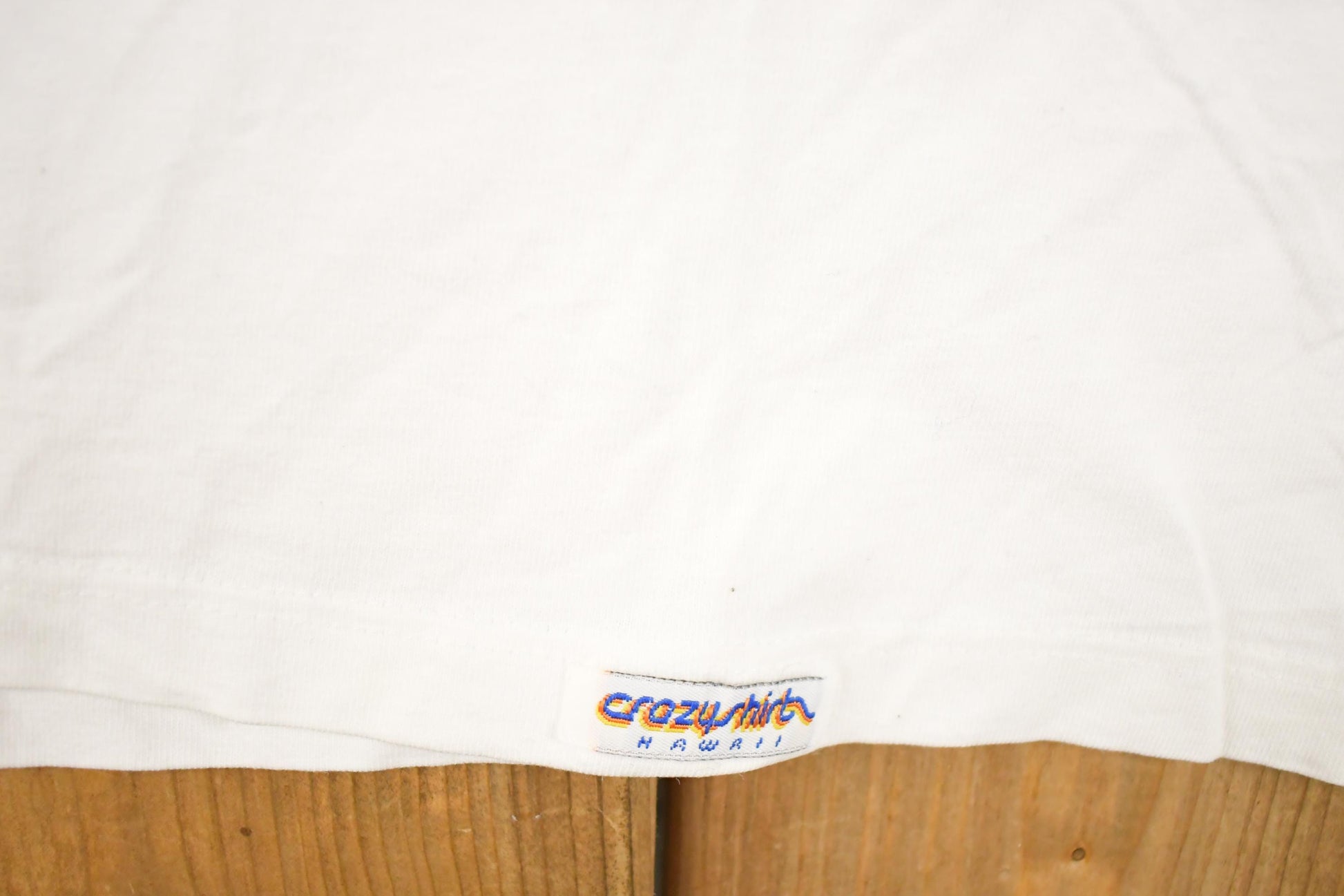 Vintage 1990s Crazy Shirt Napa Valley Wino Souvenir Travel T-Shirt Men's L from propervintagecanada