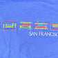 Vintage 1990s Crazy Stitch Hawaii Embroidered Souvenir San Francisco California Trolly Car T-Shirt Men's XL from propervintagecanada