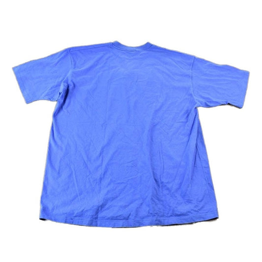 Vintage 1990s Crazy Stitch Hawaii Embroidered Souvenir San Francisco California Trolly Car T-Shirt Men's XL from propervintagecanada