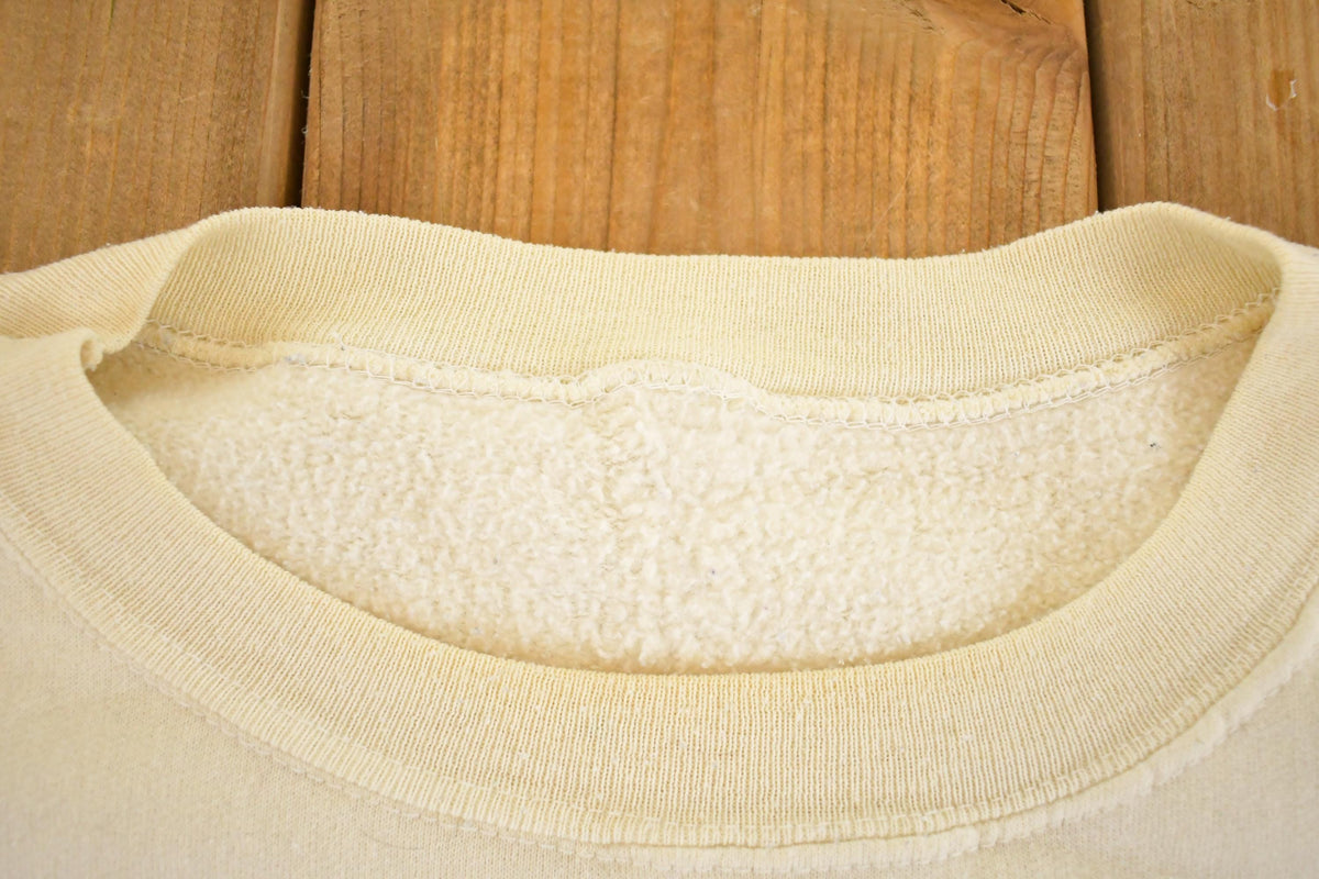 Vintage 1990s Creative Colours Souvenir Crewneck Sweatshirt Men's M from propervintagecanada