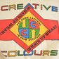Vintage 1990s Creative Colours Souvenir Crewneck Sweatshirt Men's M from propervintagecanada