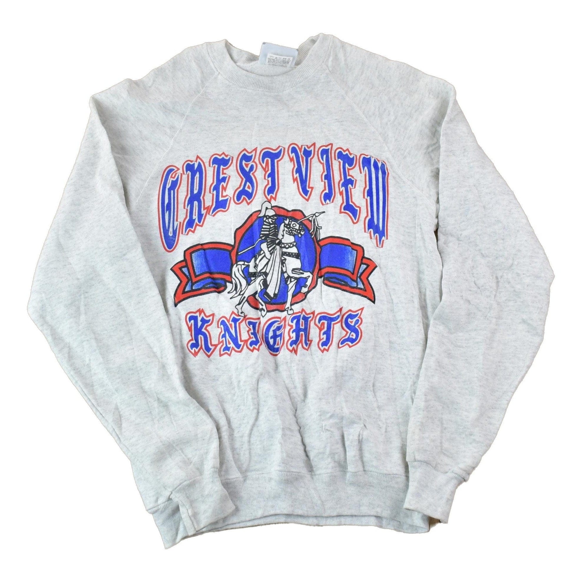Vintage 1990s Crestview Knights University Collegiate Crewneck Men's Medium from propervintagecanada