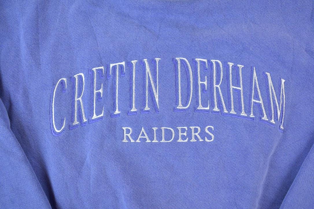 Vintage 1990s Cretin Derham Raiders Crewneck Sweatshirt Men's Small from propervintagecanada