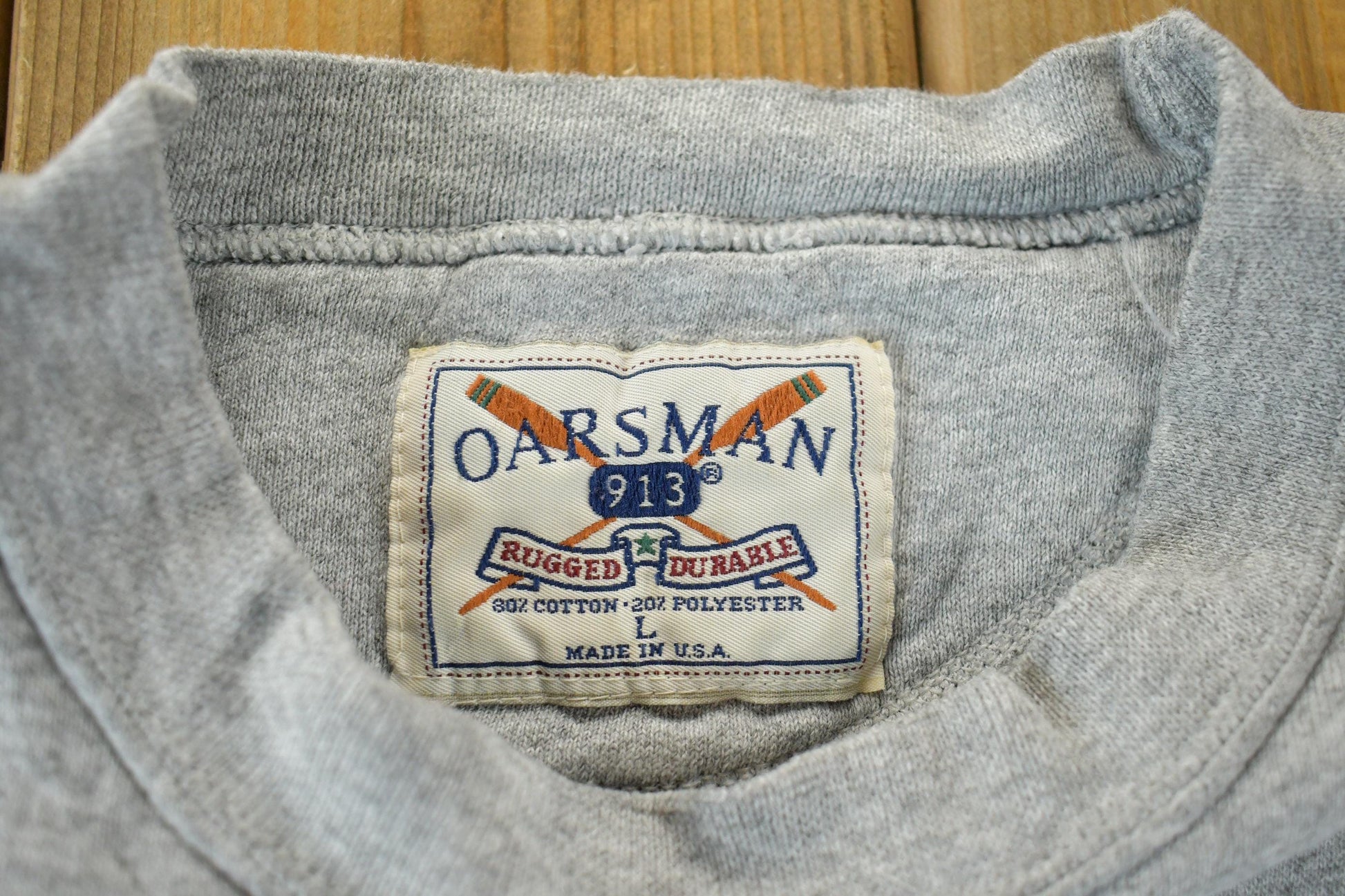 Vintage 1990s Cretin-Derham University Crewneck Men's Large from propervintagecanada