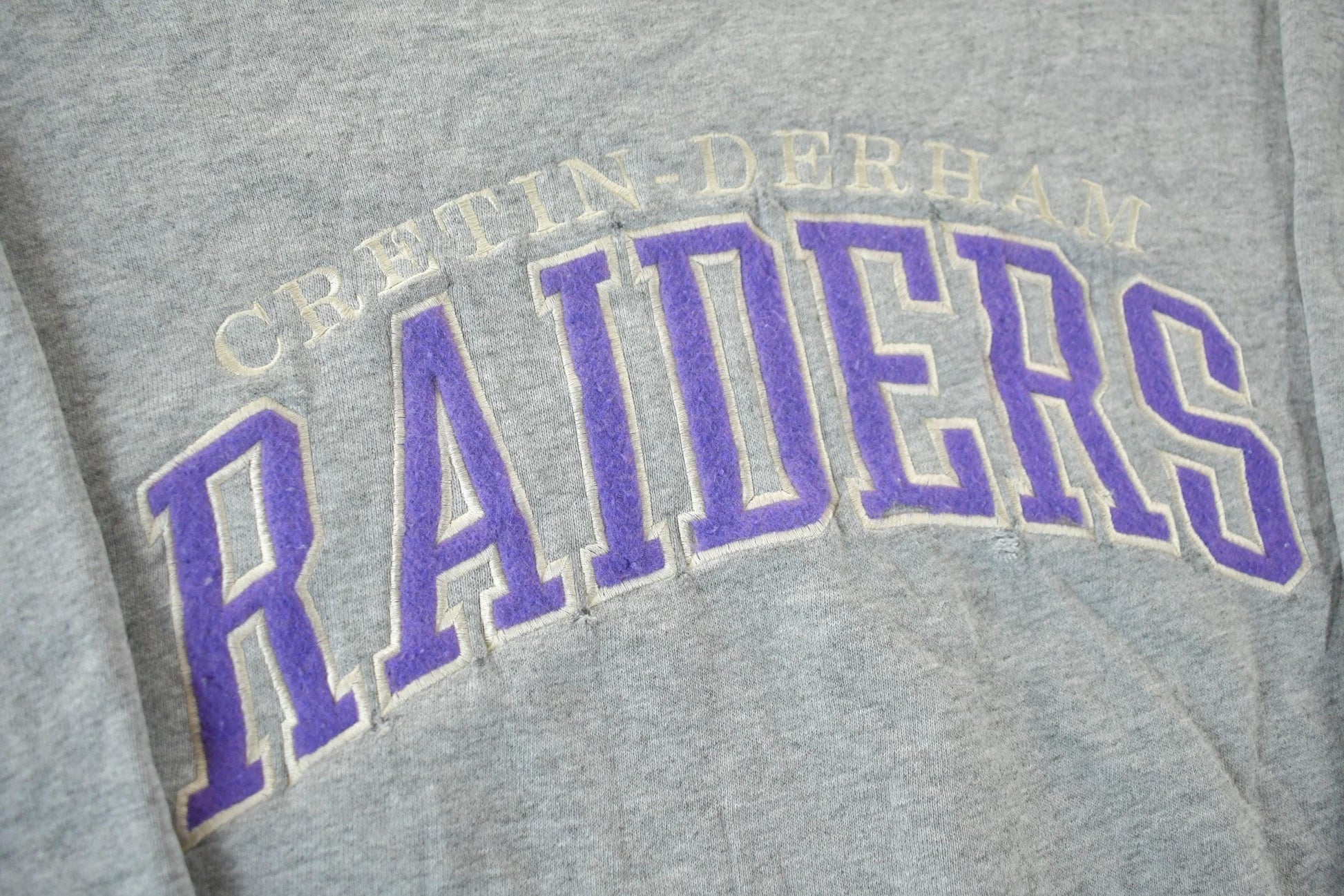 Vintage 1990s Cretin-Derham University Crewneck Men's Large from propervintagecanada