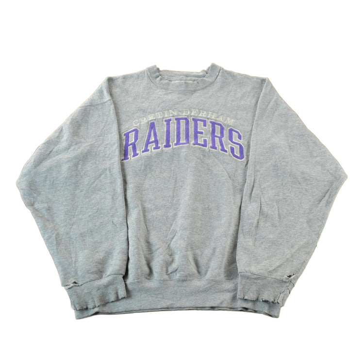 Vintage 1990s Cretin-Derham University Crewneck Men's Large from propervintagecanada