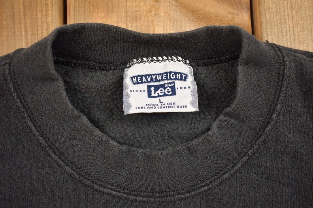 Vintage 1990s Crewneck Sweatshirt Men's Large from propervintagecanada
