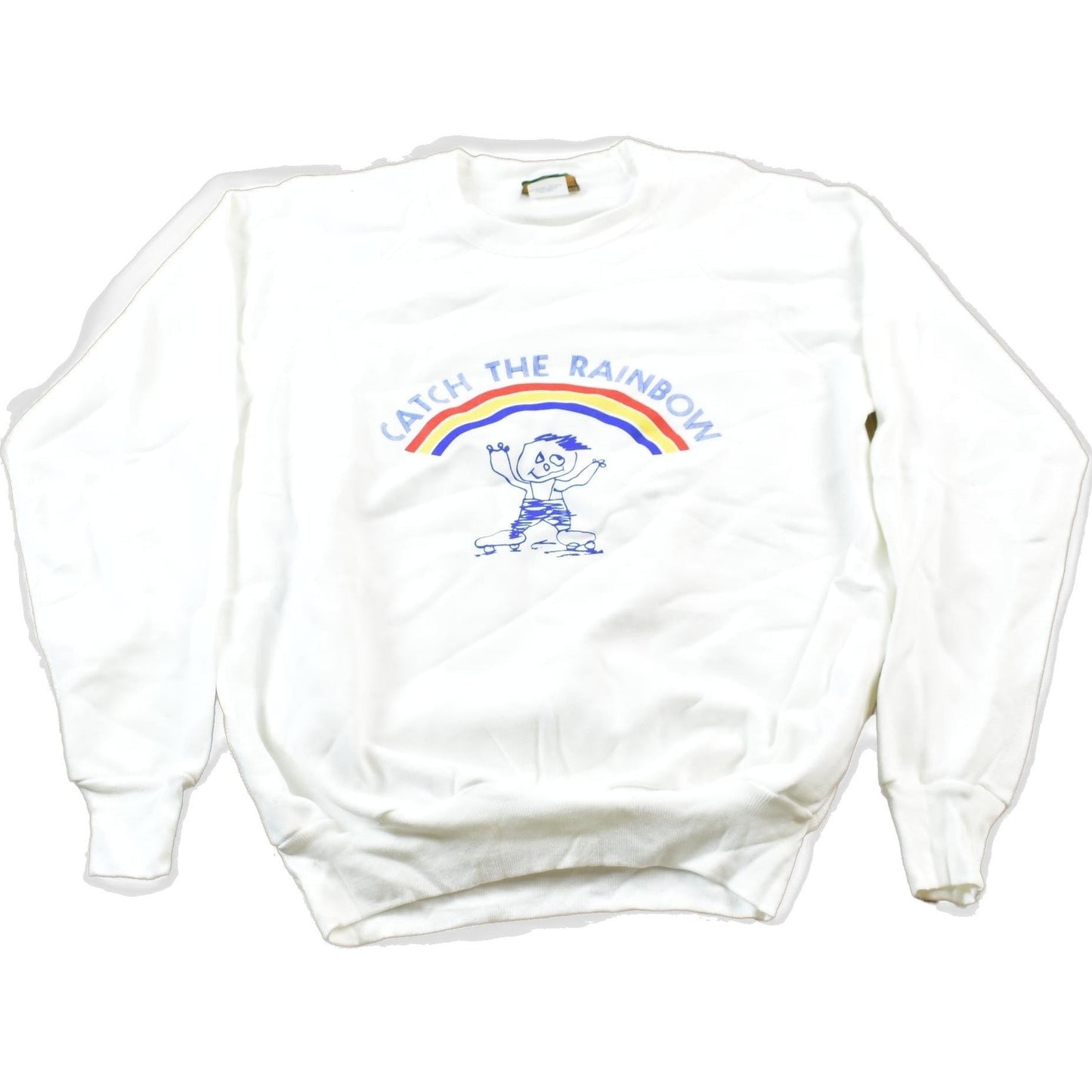 Vintage 1990s Crewneck Sweatshirt Men's Small from propervintagecanada