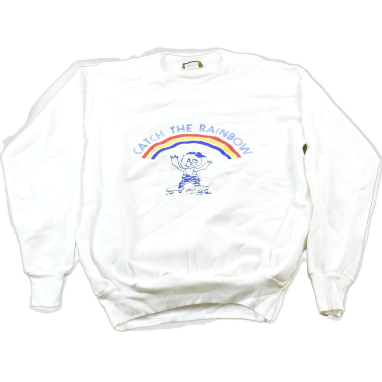 Vintage 1990s Crewneck Sweatshirt Men's Small from propervintagecanada