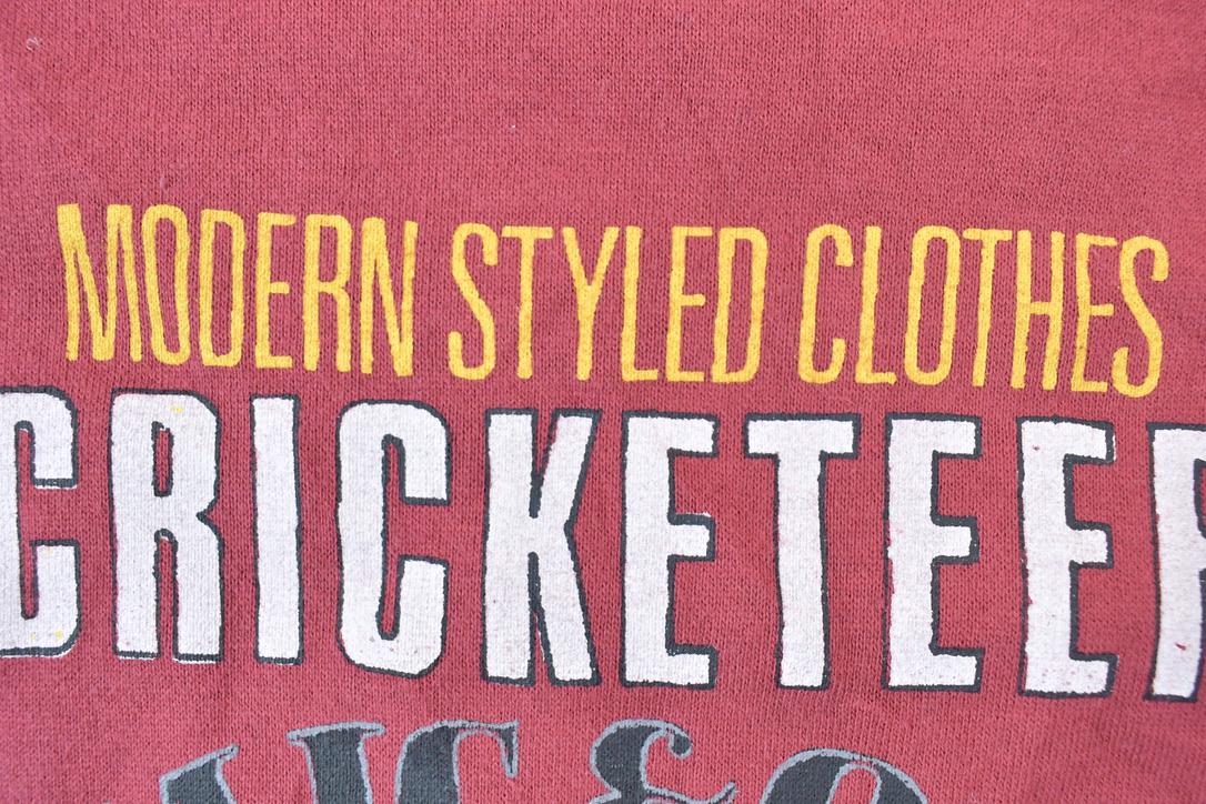 Vintage 1990s Cricketeer University Collegiate Crewneck Men's Medium from propervintagecanada