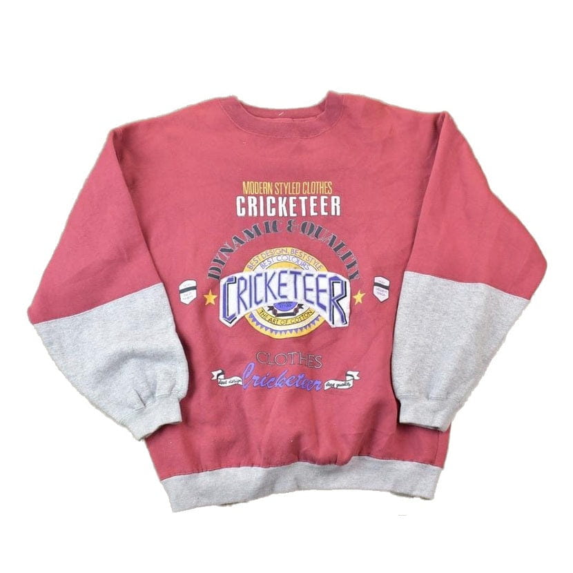 Vintage 1990s Cricketeer University Collegiate Crewneck Men's Medium from propervintagecanada