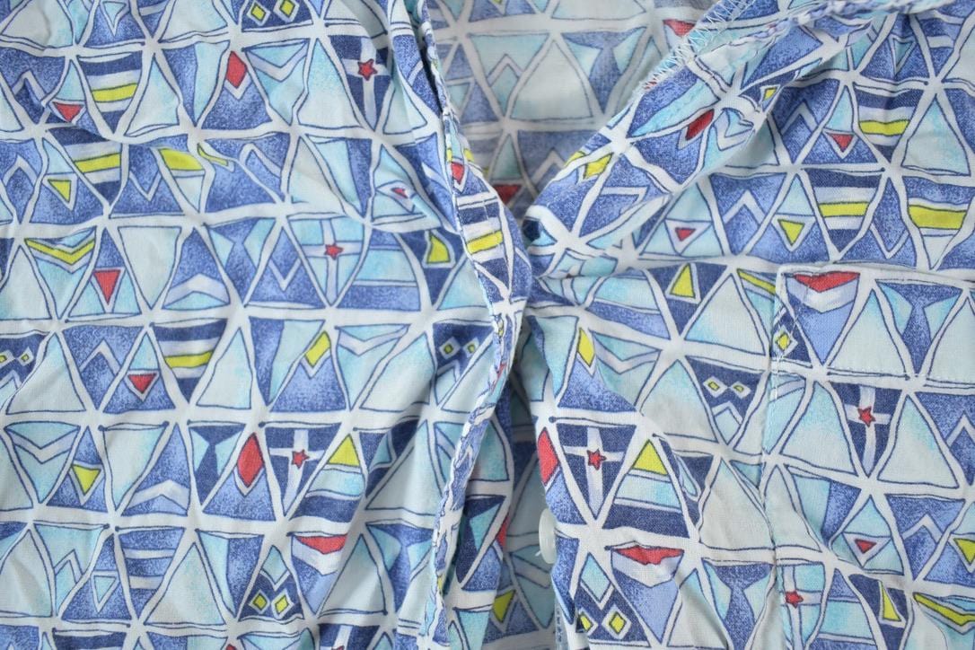 Vintage 1990s Crockett Lane Boating Button Up Western Style Shirt Women's S from propervintagecanada