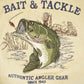 Vintage 1990s Croft And Barrow Bait And Tackle Heavyweight Fishing Crewneck Sweatshirt Mens XL from propervintagecanada