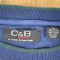 Vintage 1990s Croft And Barrow Golfing Crewneck Sweatshirt Mens L from propervintagecanada
