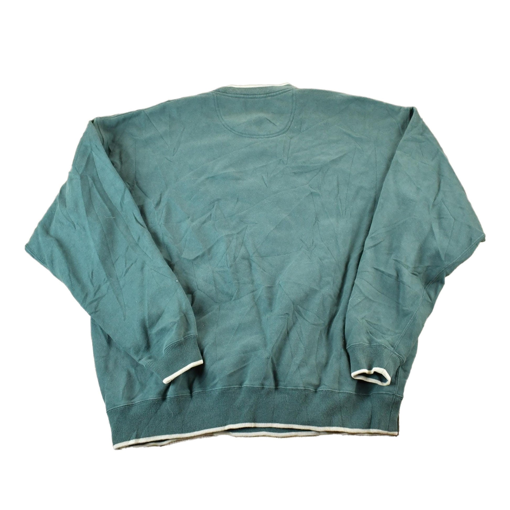 Vintage 1990s Croft And Barrow Sport Golfing Souvenir Crewneck Sweatshirt Men's XL from propervintagecanada