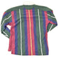 Vintage 1990s Croft And Barrow Striped Rugby Button Up Shirt Men's M from propervintagecanada