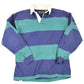 Vintage 1990s Croft And Barrow Striped Rugby Button Up Shirt Men's M from propervintagecanada