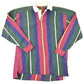 Vintage 1990s Croft And Barrow Striped Rugby Button Up Shirt Men's M from propervintagecanada