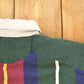 Vintage 1990s Croft And Barrow Striped Rugby Button Up Shirt Men's M from propervintagecanada