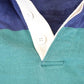 Vintage 1990s Croft And Barrow Striped Rugby Button Up Shirt Men's M from propervintagecanada