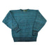 Vintage 1990s Croft And Barrow Wool Knit Abstract Pattern Crewneck Sweater Men&