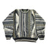 Vintage 1990s Croft & Barrow 3D Knit Sweater Men&