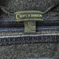 Vintage 1990s Croft & Barrow Abstract Knit Cardigan Sweater Vest Men's XL Tall from propervintagecanada