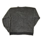 Vintage 1990s Croft & Barrow Abstract Knit Crewneck Sweater Men's L from propervintagecanada