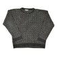 Vintage 1990s Croft & Barrow Abstract Knit Crewneck Sweater Men's L from propervintagecanada