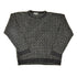 Vintage 1990s Croft & Barrow Abstract Knit Crewneck Sweater Men&