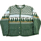 Vintage 1990s Croft & Barrow Knit Cardigan Sweater Women's XL from propervintagecanada