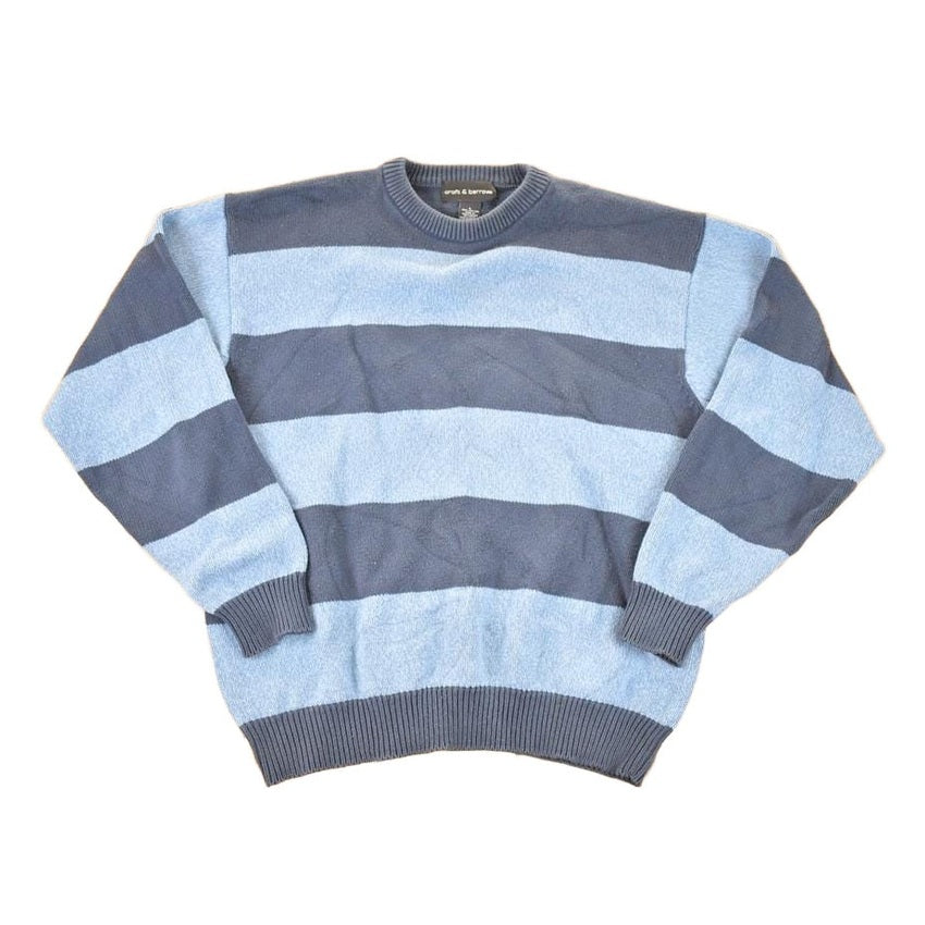 Vintage 1990s Croft & Barrow Knit Crewneck Sweater Mens L from propervintagecanada