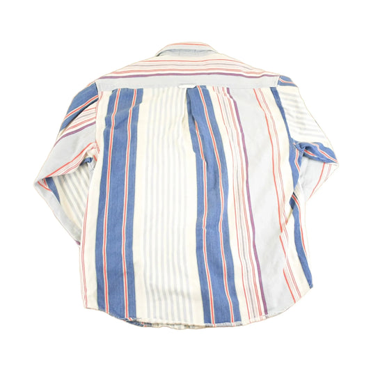 Vintage 1990s Croft & Barrow Striped Button Up Shirt Men's M from propervintagecanada