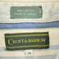 Vintage 1990s Croft & Barrow Striped Button Up Shirt Men's M from propervintagecanada