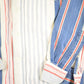 Vintage 1990s Croft & Barrow Striped Button Up Shirt Men's M from propervintagecanada
