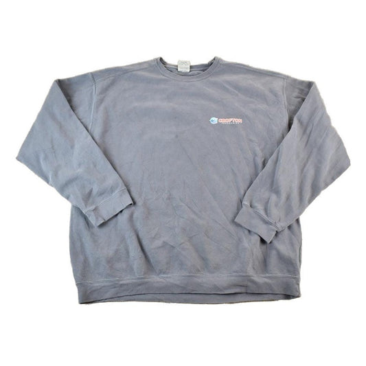 Vintage 1990s Crofton Diving Corp Souvenir Crewneck Sweatshirt Men's 2XL from propervintagecanada