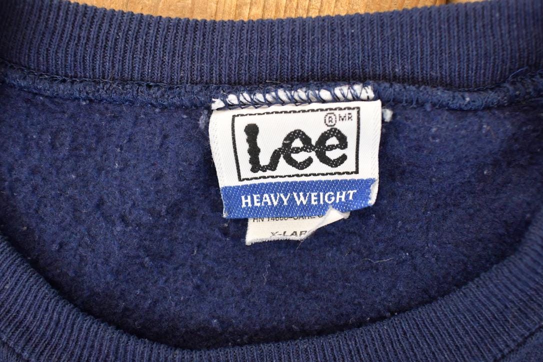 Vintage 1990s Crookston High School Crewneck Sweater Mens L from propervintagecanada