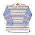 Vintage 1990s Cross Creek Abstract Winter Rugby Button Up Shirt Men&