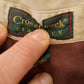 Vintage 1990s Cross Creek Abstract Winter Rugby Button Up Shirt Men's L from propervintagecanada