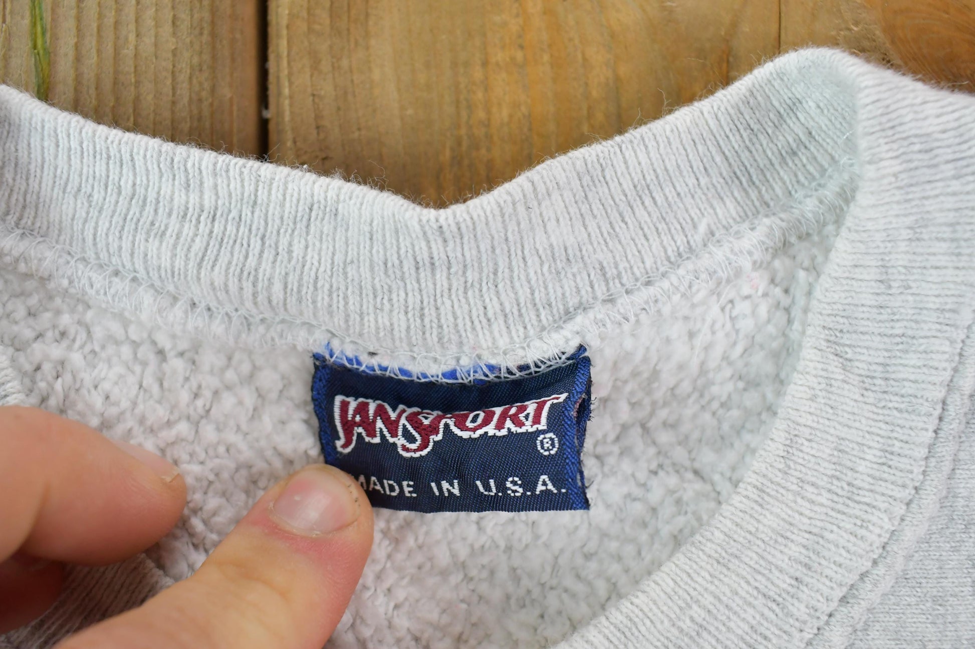 Vintage 1990s Cross Grain University Bobcats Crewneck Men's Medium from propervintagecanada