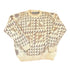 Vintage 1990s Crossings Abstract Wool Knit Crewneck Sweater Men&